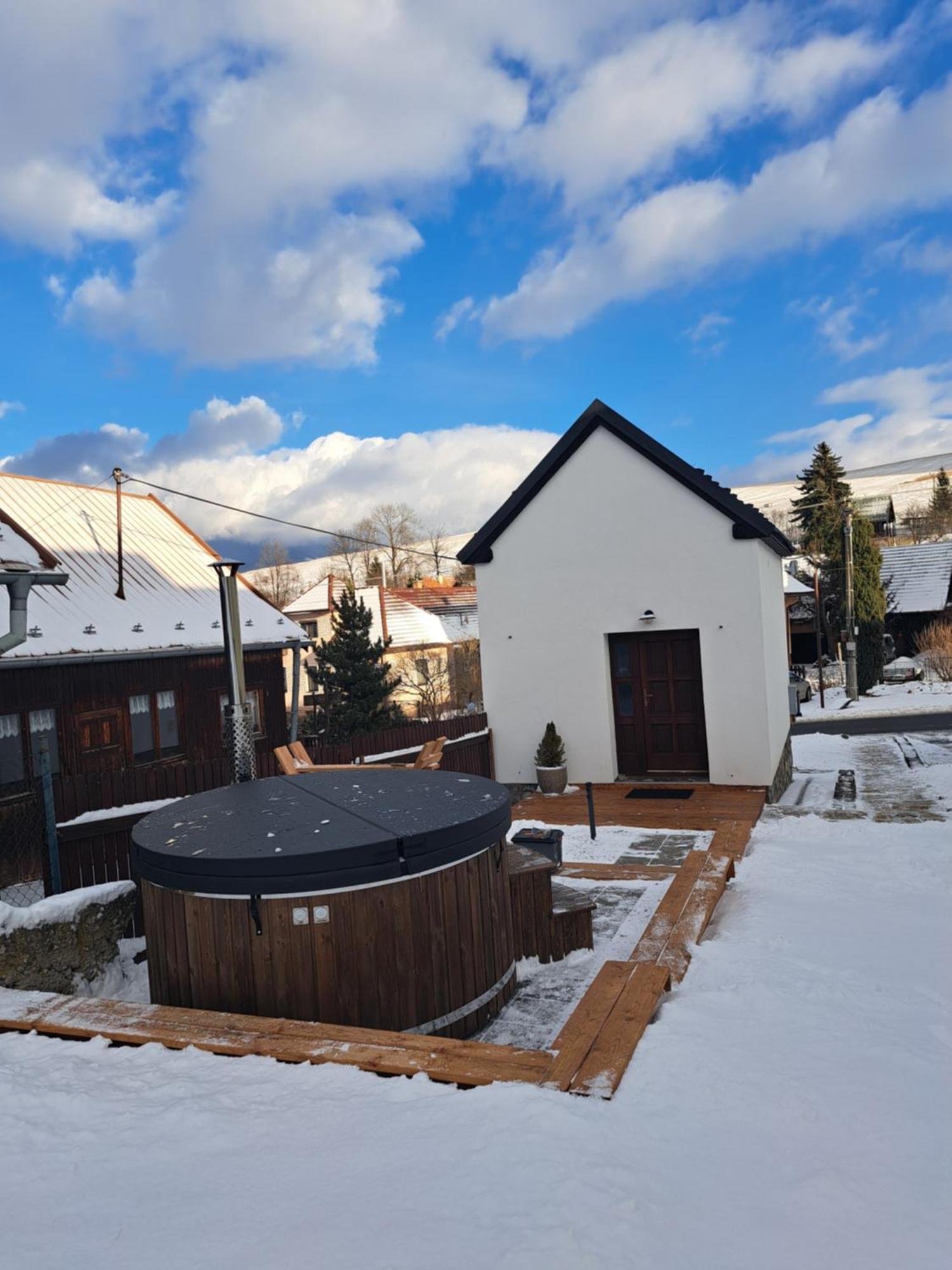 Tiny Cottage Slovakia Liptovský Trnovec Exteriér fotografie